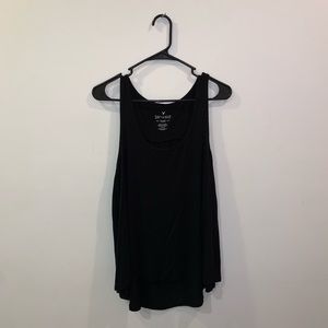 American Eagle Black Tank